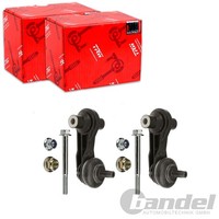 2X TRW Koppelstangen Hinten Passend FÜR Audi A1 A3 Q2 Q3 TT Cupra Ateca Seat