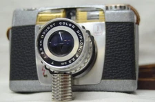 Durst 66 film italian camera Italy  6x6 120 film + box + strap + spool working