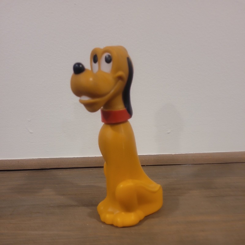 Vintage Disney Pluto Shampoo Bottle Soap Soaky