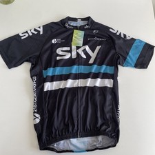 Rapha Sky England Great Britain Cycling Team Shirt Jersey Size Large - Unworn