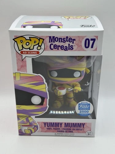 Funko POP! Ad Icons Monster Cereals Yummy Mummy #07 LE2500 Funko Shop Exclusive!