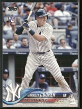 2018 Topps #181 Garrett Cooper RC