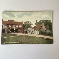 Minstead  Trusty Servant Hotel Nr Lyndhurst  Parkstone Skeleton Postmark BB605