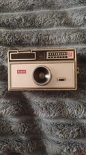 Kodak Instamatic 104 Camera, Vintage 1960s, Made in USA, Untested
