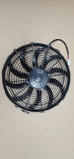 SPAL 30102042 14" High Performance Puller Fan with Curved Blades, 12V