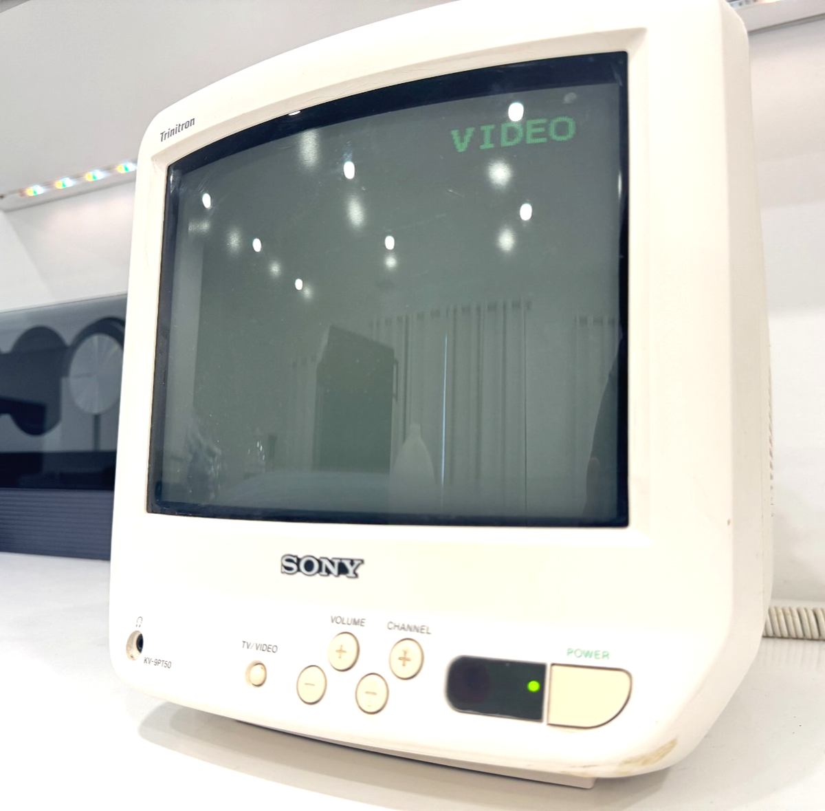 Vintage Sony KV-9PT50 Mini Triniton CRTV For Retro Gaming | eBay
