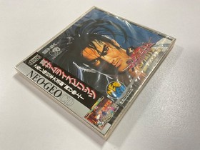 [BRAND NEW] Shin Samurai Spirits II Neo Geo CD SNK NTSC-J Japan Factory Sealed