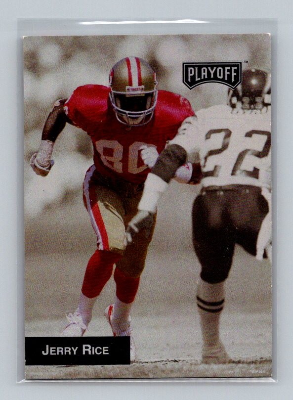 Jerry Rice 1993 Playoff #2 San Francisco 49ers