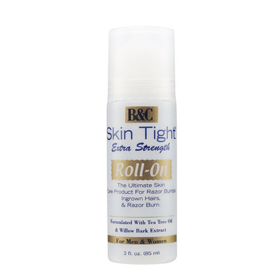 B & C Ladies Skin Tight Roll- on after Shave, 3 Oz