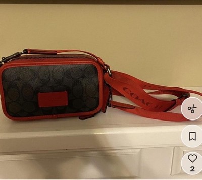 Coach CW365 Wyatt Crossbody Bag