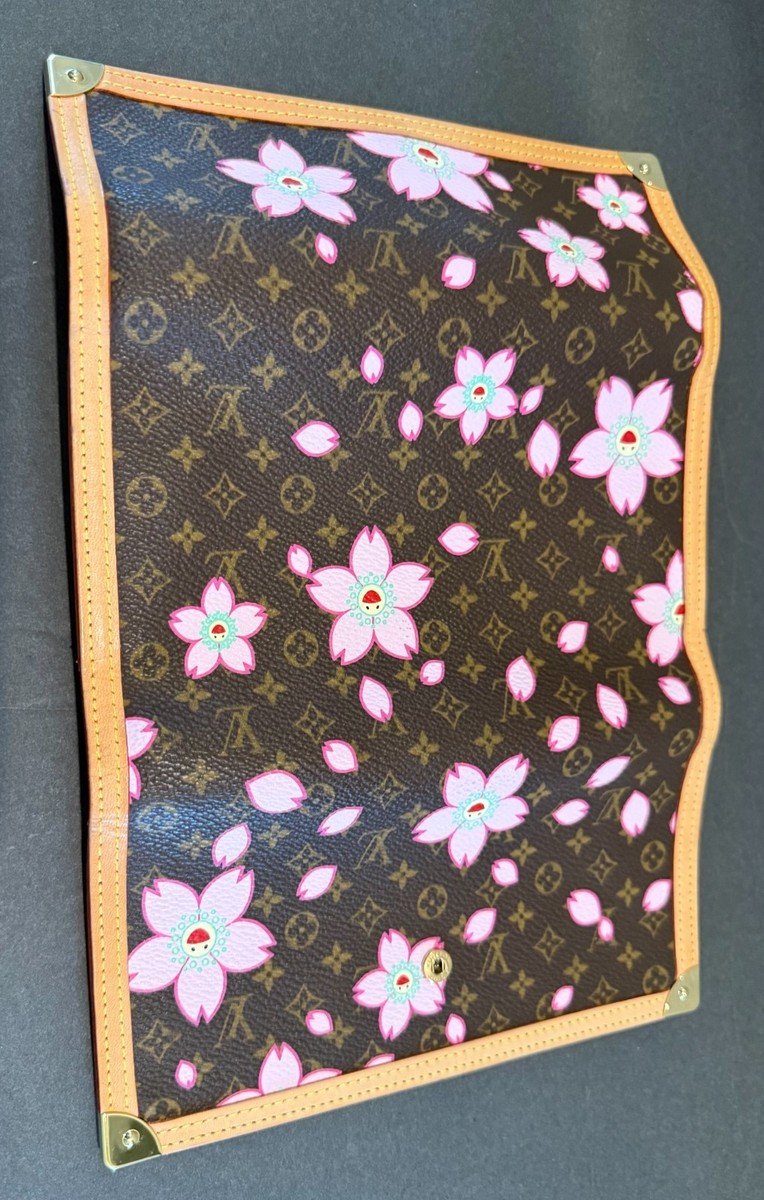 MUSEUM PIECE: 2003 Louis Vuitton x Murakami Cherry Blossom Trifold