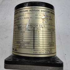 Encoder (AH Readout 200' Off) Trans-Cal Industries D120-P2-T (CORE) Encoder (AH Readout 200' Off) Trans-Cal Industries D120-P2-T (CORE)