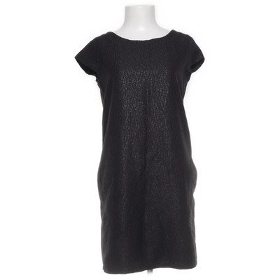 Promod, Kleid, Größe: 36, Schwarz, Baumwolle/Metallfaser/Polyester, Damen #GNt