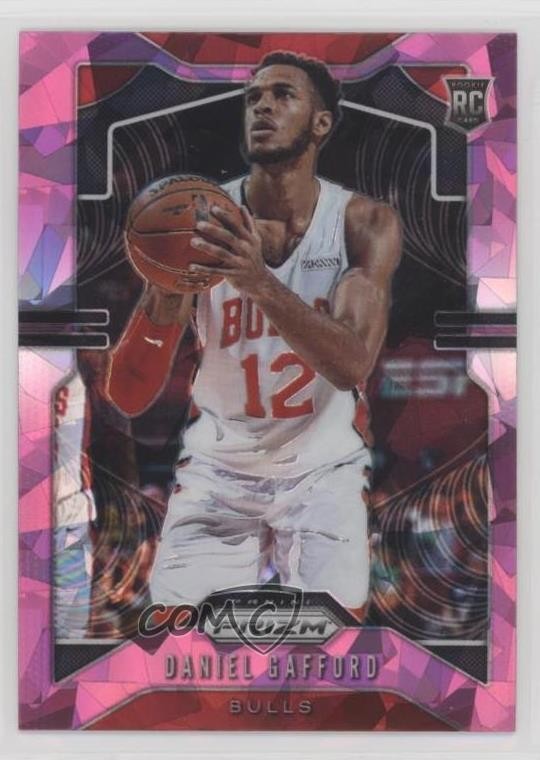 2019-20 Panini Prizm Rookie Pink Ice Prizm Daniel Gafford #294 Rookie RC b2g