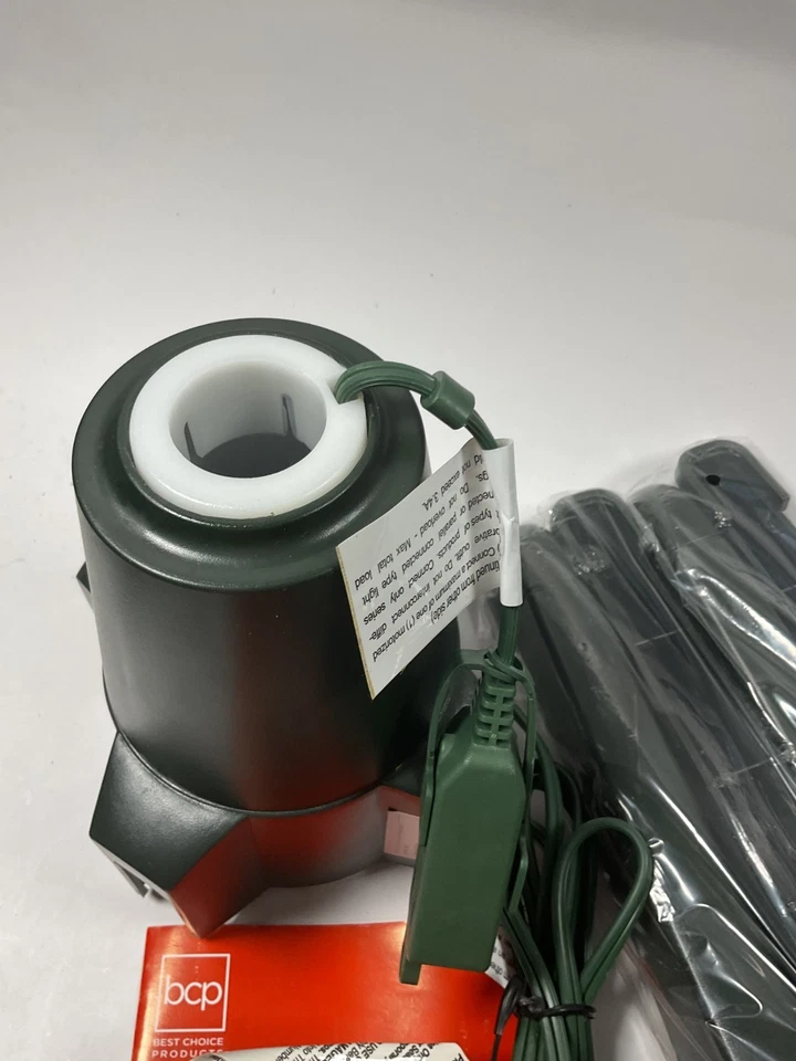 360 Degree Rotating Christmas Tree Stand for 7.5-foot Trees - Image 3 of 4