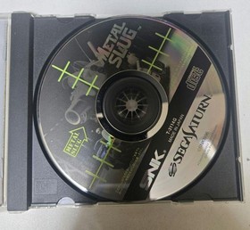 Metal Slug Sega Saturn Software