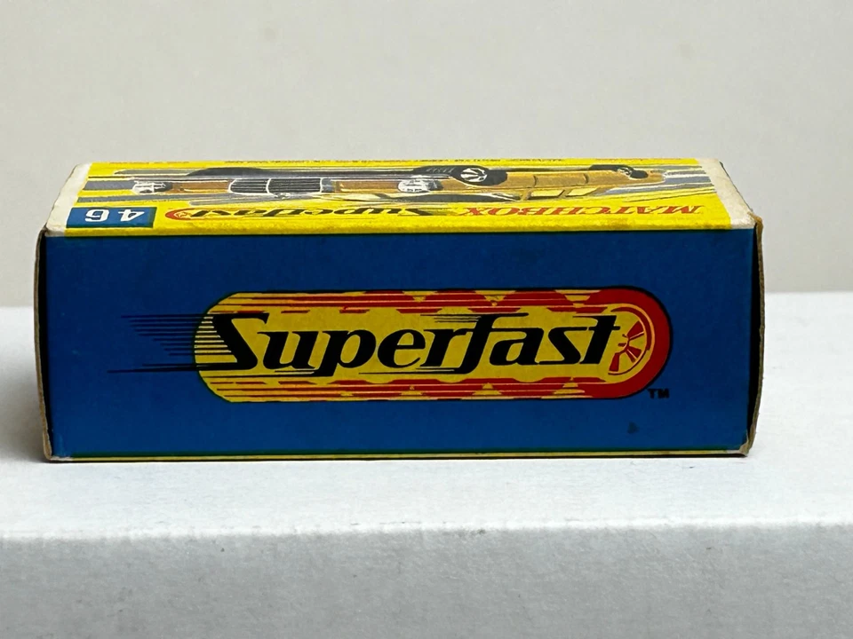 Matchbox Superfast No. 46 Mercedes 300 SE Coupe with Original Box, Nice - Image 2 of 4