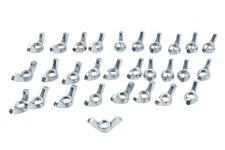 Fastenal 1137747 5/16-18 Zinc Plated Wing Nuts Qty 29 NOS