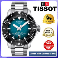 Tissot SEASTAR 2000 PRO POWERMATIC 80 Men's Blue Dial Watch T120.607.11.041.00