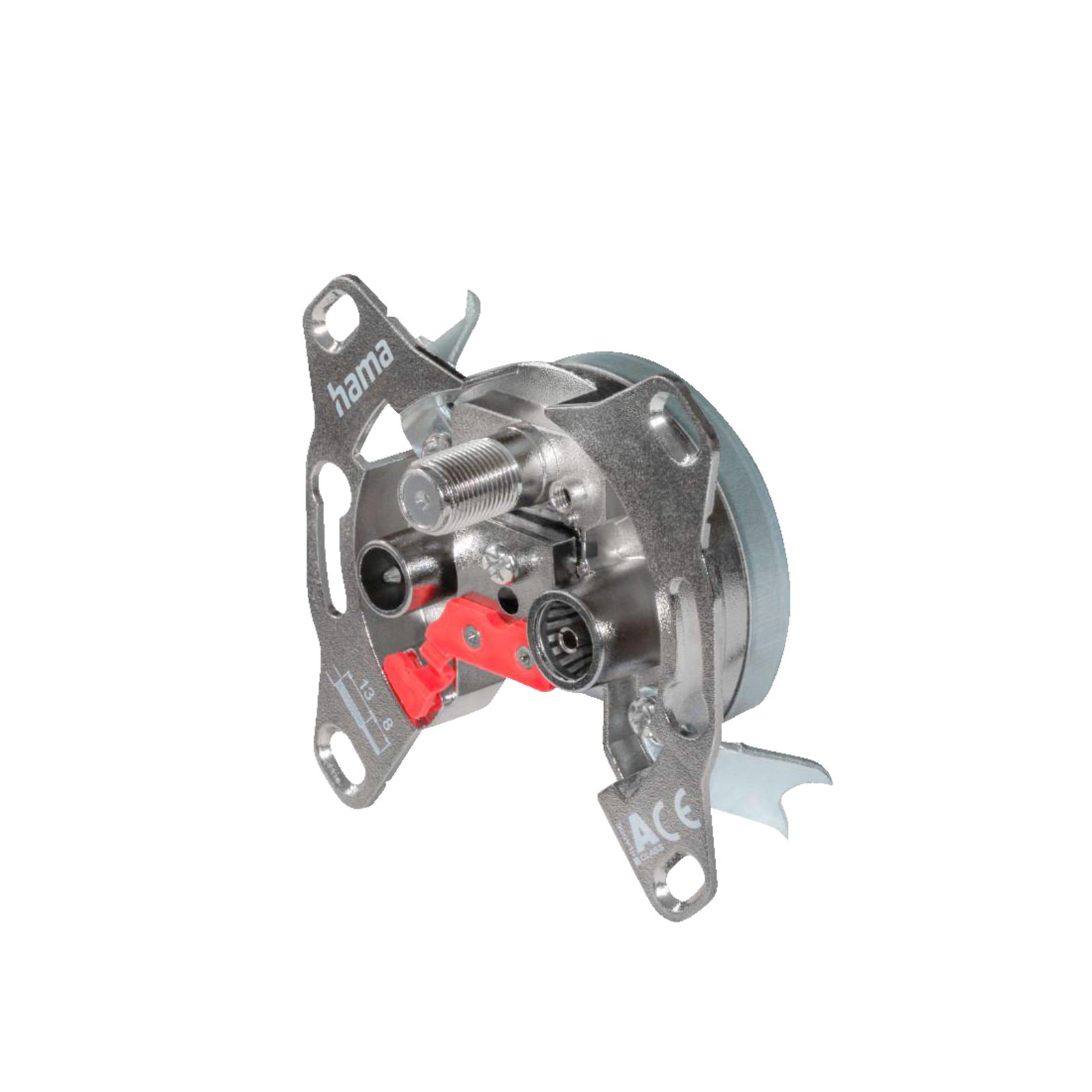 HAMA 4в1 SAT-Антенна-Конечная доза 4190₽