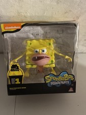 Steinzeit Spongebob Schwammkopf Figur Ovp Spielzeug Nickelodeon Masterpiece