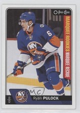 2016-17 O-Pee-Chee Marquee Rookies Ryan Pulock #574 t3w