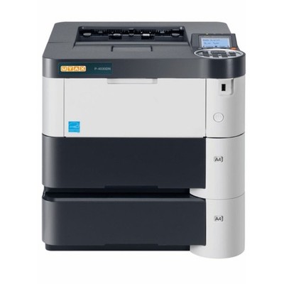UTAX P-4531DN Laserdrucker mit PF-320 mit 14.968 gedruckten Seiten ohne Toner