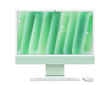 24" APPLE iMAC M4 2TB SSD 24GB RAM 10-CORE CPU 10-CORE GPU GREEN
