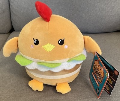 Brand New With Tag Sandoichis Series 1 Plush Charlie The Chicken Sando 6 