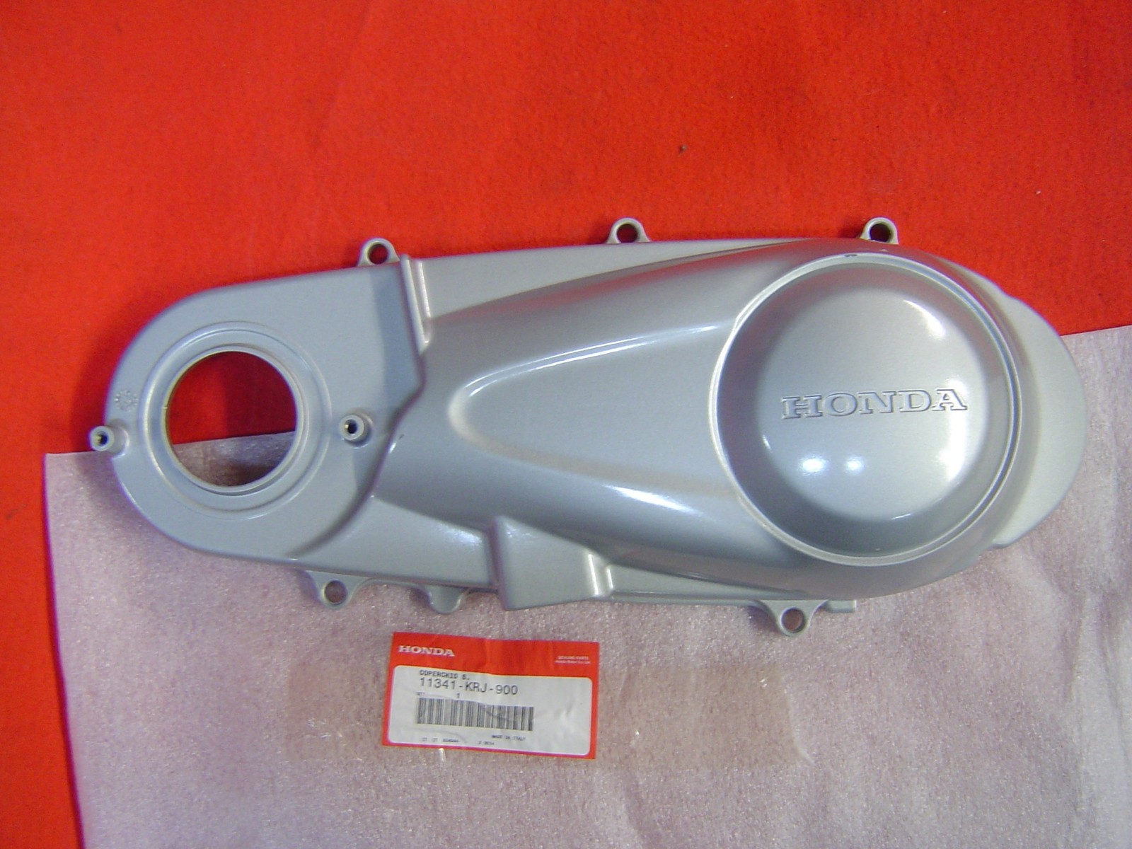 Carter de transmission gauche Honda 11341-KRJ-900 pour scooter FES125