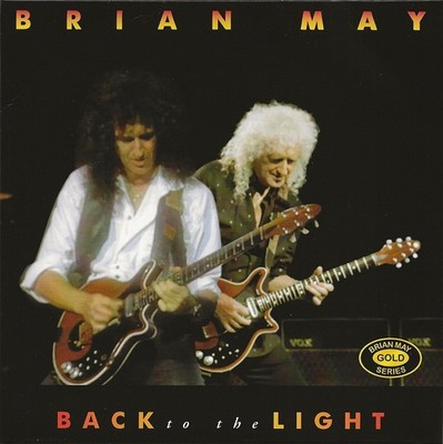 NEW LIMITED EDITION BRIAN MAY BACK TO THE LIGHT 7'' WHITE VINYL SINGLE QUEEN