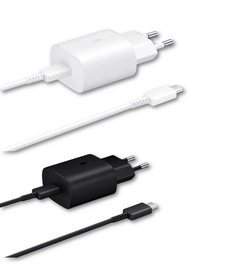 Samsung Schnellladegerät 25W Original Adapter Ladekabel Netzteil EP-TA 800