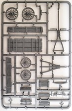 Dead Man's Hand: Unhitched Wagon Plastic Kit - GEG DMHP003w