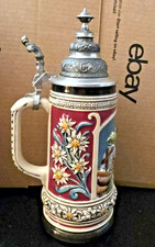 Gertz Germany  1992/2 Tirol 1/2 L Tankard Beer Stein Mug Limited Edtn #3074 Rare