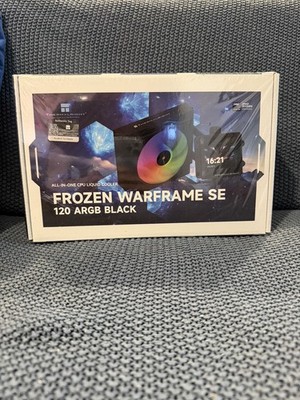 Thermalright Frozen Notte 120 Black ARGB V2 Water Cooling CPU Cooler