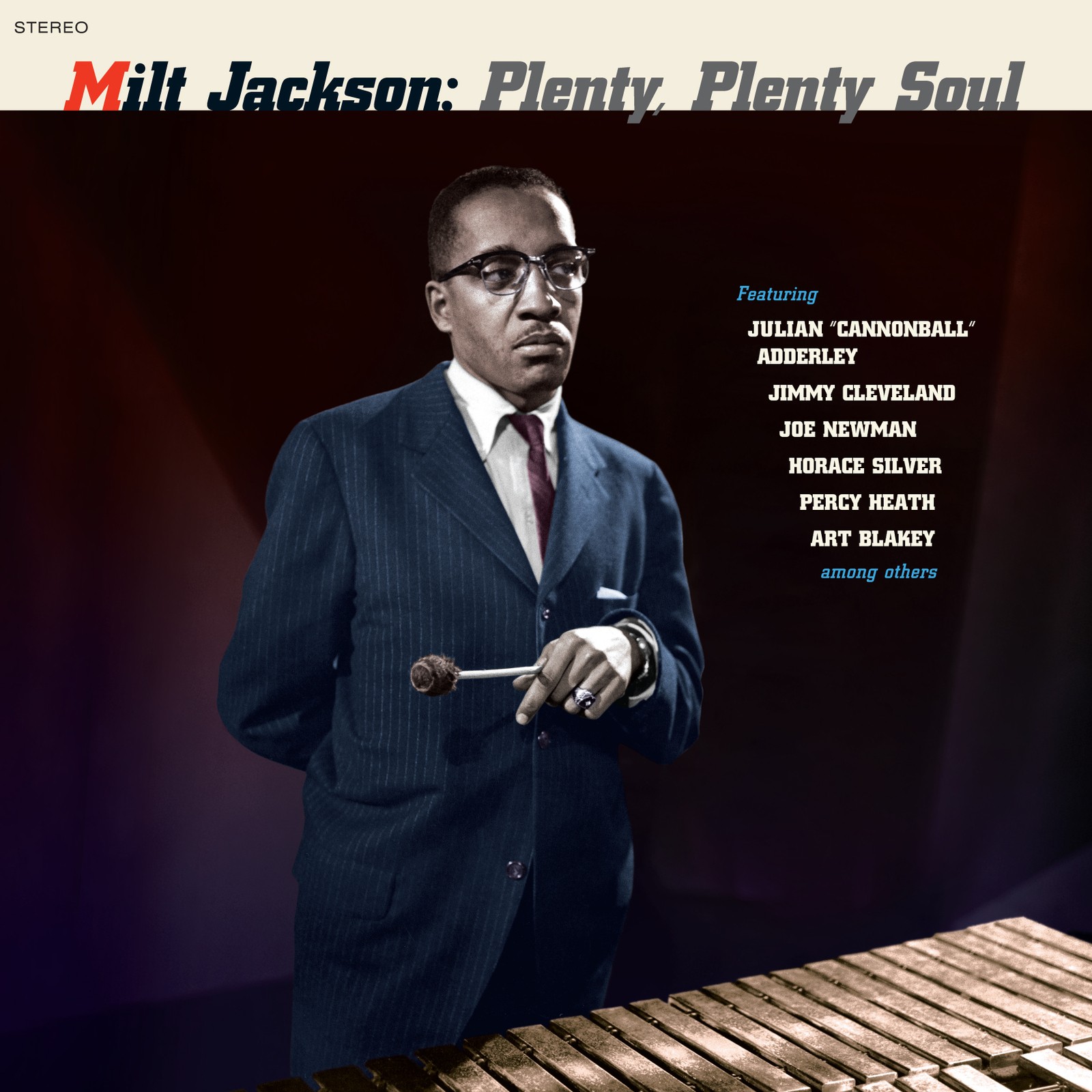 Milt Jackson Plenty, Plenty Soul LP Vinyl 350266 NEW