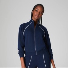 SPANX AirEssentials PiqueFull Zip Track Jacket