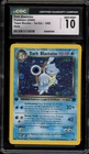 Pokemon Dark Blastoise Team Rocket 1st Edition Holo Rare #3 CGC 10 Gem Mint