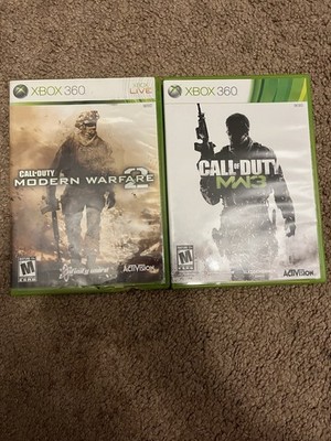 Call of Duty: Modern Warfare 2,3 (2) Xbox 360