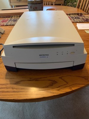 MICROTEK MRS-1200TP ScanMaker 4 USB Flatbed Scanner