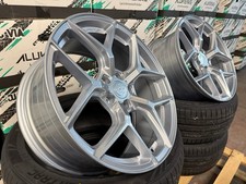 19" XT2 SILVER X-Lite Alloy Wheels + TYRES Audi A6 C5 C6 C7 C8 A7 A8 All Models