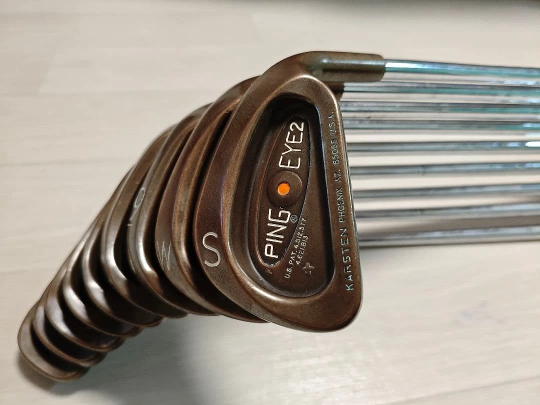 PING Eye Orange Dot Golf Irons for sale | eBay