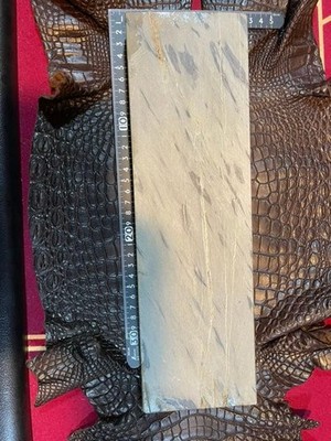 Huge J-Nat Whetstone Takashima Myokaku Karasu Natural Finishing Stone 334mm