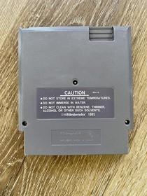 Yo! Noid Nintendo Entertainment System NES Capcom 1990 Cartridge w/ Slipcover