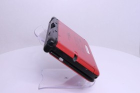 JP Game Nintendo 3DS LL XL Red Black  [Rank :A] Region-locked