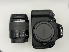 Canon EOS 700D DSLR Camera + EF-S 18-55mm Lens, 3 x Batteries, Charger, strap