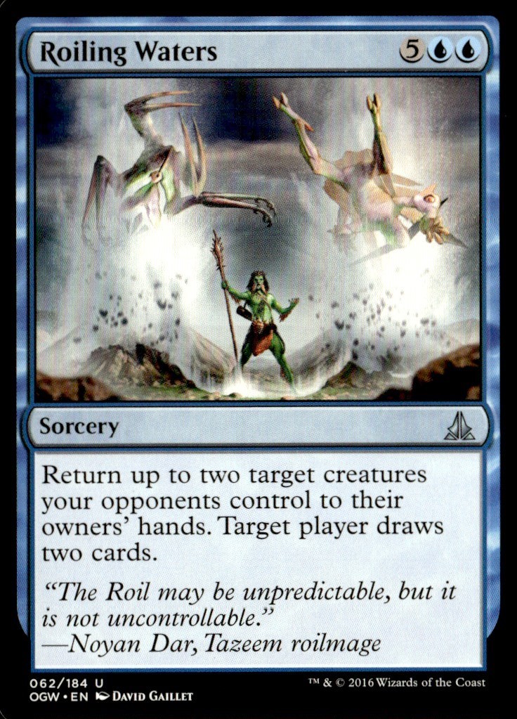 2016 Oath of the Gatewatch Roiling Waters Expansion/Uncommon #62