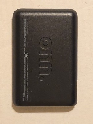 Onn WIABLK100026180 USB Port 4000mAh Capacity Rechargeable Universal Power Bank