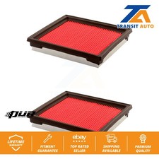 Engine Air Filter (2 Pack) For INFINITI G37 QX50 Nissan EX35 370Z G35 350Z EX37