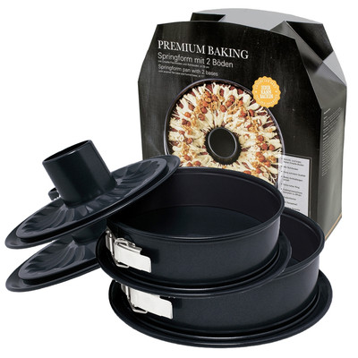 Birkmann Springform Premium Baking 2 Böden | Auswahl 26cm oder 28cm